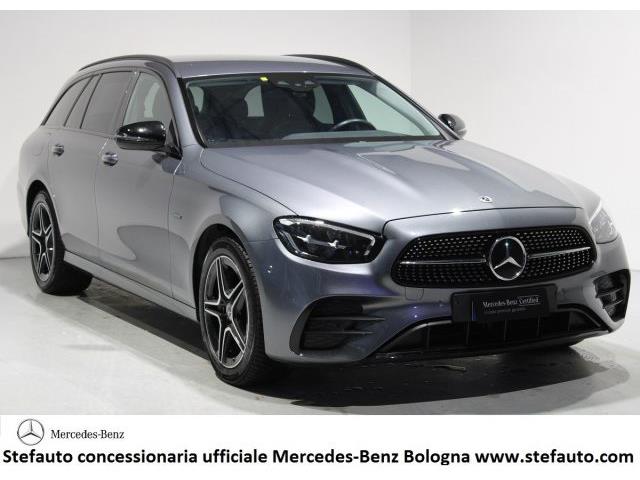 MERCEDES CLASSE E STATION WAGON de S.W. 4Matic Auto Plug in hybrid Premium Navi