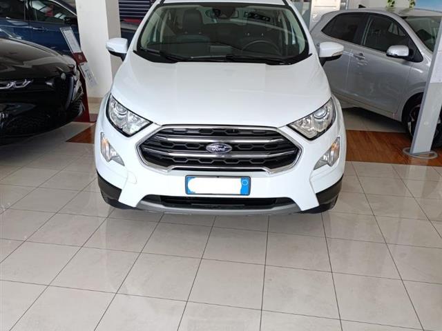 FORD EcoSport 1.5 TDCi 95 CV Titanium