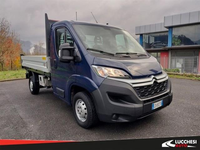 CITROEN JUMPER 35 BlueHDi 140 PLM-DC Cassonato Ribaltabile Trilat.