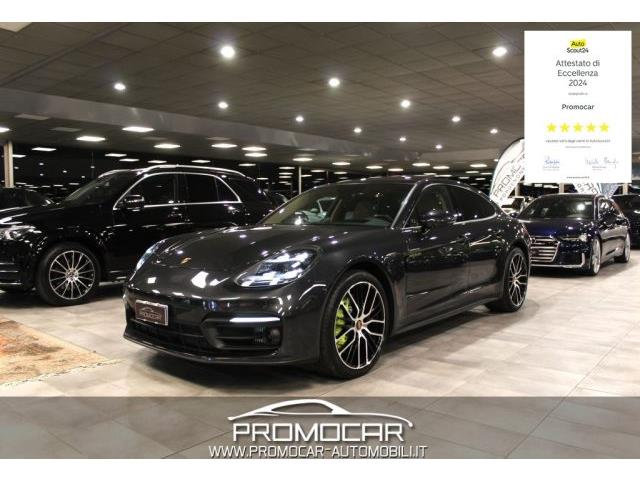 PORSCHE PANAMERA 2.9 4 E-Hybrid *FULL*UNIPROP*TETTO*RADAR*