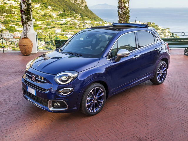 FIAT 500X 500 X 2018 1.6 mjt Connect 130cv