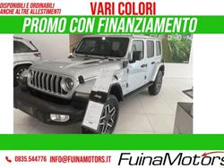 JEEP WRANGLER Unlimited 2.0 PHEV ATX 4xe Sahara
