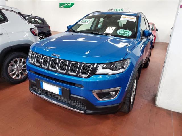 JEEP COMPASS 4XE Compass 1.3 Turbo T4 190 CV PHEV AT6 4xe Limited