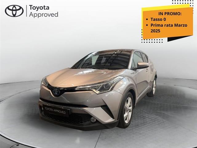 TOYOTA C-HR 1.8 Hybrid E-CVT Active