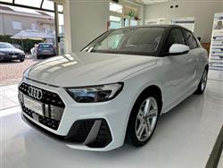 AUDI A1 SPORTBACK SPB 30 TFSI S tronic Identity Black S-Line