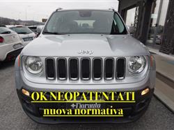 JEEP RENEGADE 1.6 Mjt 120 CV Limited+PELLE+NAVI+KEYLESS