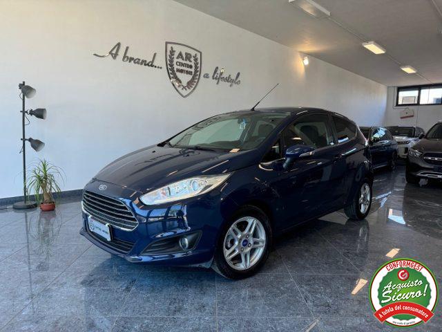 FORD FIESTA 1.4 GPL Titanium Navi Bluetooth