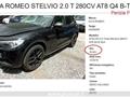 ALFA ROMEO STELVIO 2.0 Turbo 280 CV AT8 Q4 B-Tech