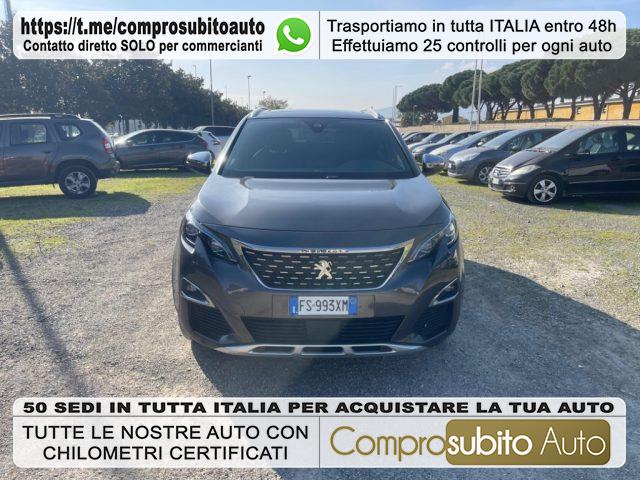 PEUGEOT 3008 2.0 bluehdi GT s&s 180cv eat8