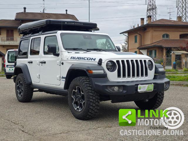 JEEP WRANGLER 4XE Unlimited 2.0 PHEV ATX 4xe Rubicon