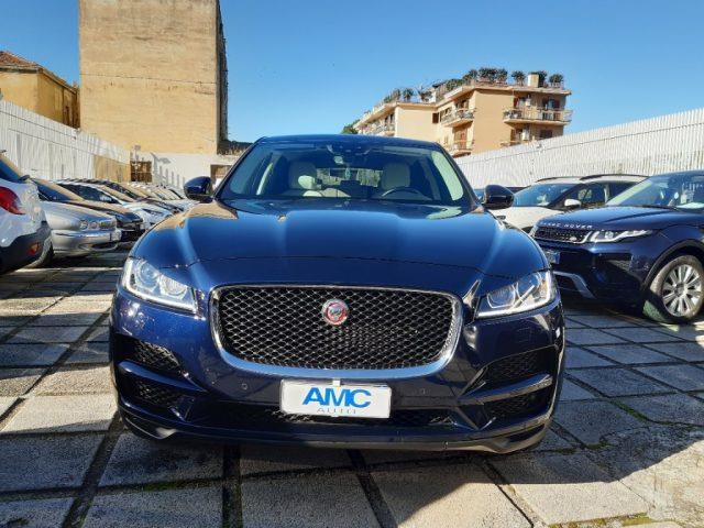 JAGUAR F-PACE 2.0 D 180 CV AWD aut. Chequered Flag