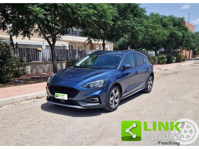 FORD FOCUS 1.5 EcoBlue 120 CV 5p. Active  TAGLIANDATA!