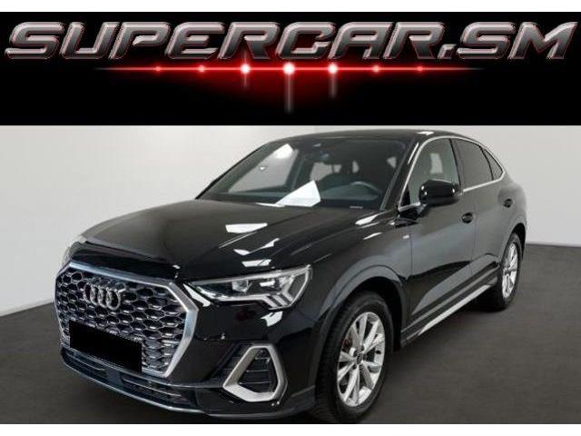 AUDI Q3 SPORTBACK 35 TFSI STRONIC S LINE LED 18