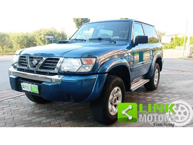 NISSAN PATROL GR 3.0 TD Di 158 CV 3 porte