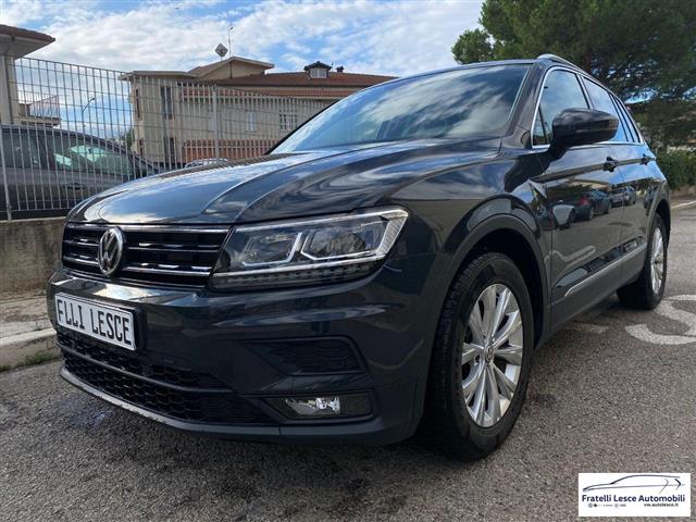 VOLKSWAGEN Tiguan 1.6 tdi Business 115cv