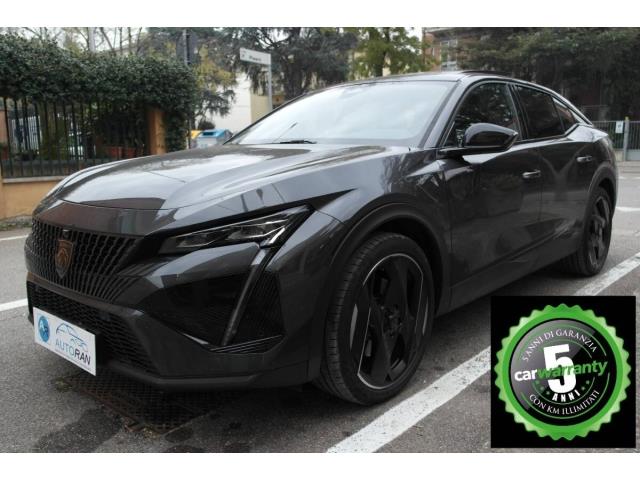 PEUGEOT 408 1.6 hybrid phev GT 225cv e-eat8