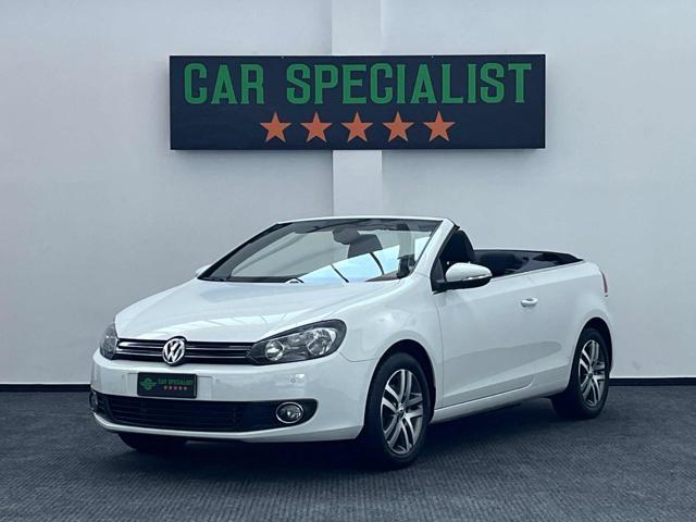 VOLKSWAGEN GOLF 1.2 TSI 105 CV UNIPROP.|CABRIO|CRUISE|TAGLIANDI