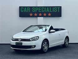 VOLKSWAGEN GOLF 1.2 TSI 105 CV UNIPROP.|CABRIO|CRUISE|TAGLIANDI