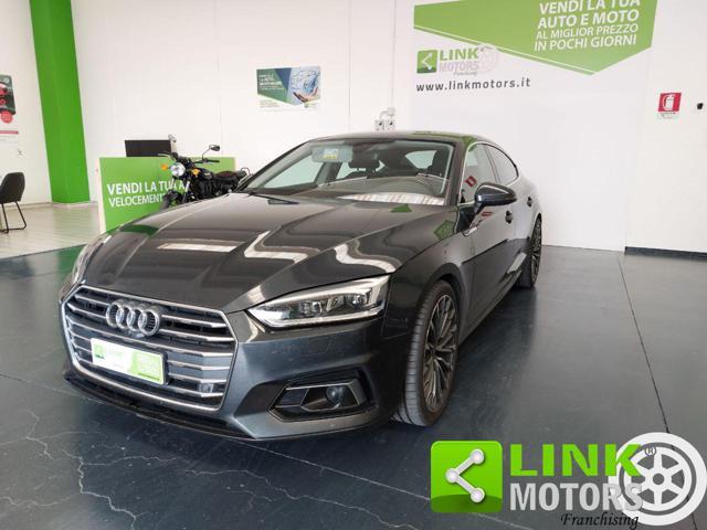 AUDI A5 SPORTBACK SPB 2.0 TDI 190 CV Stronic UNICO PROP. KM CERTIF