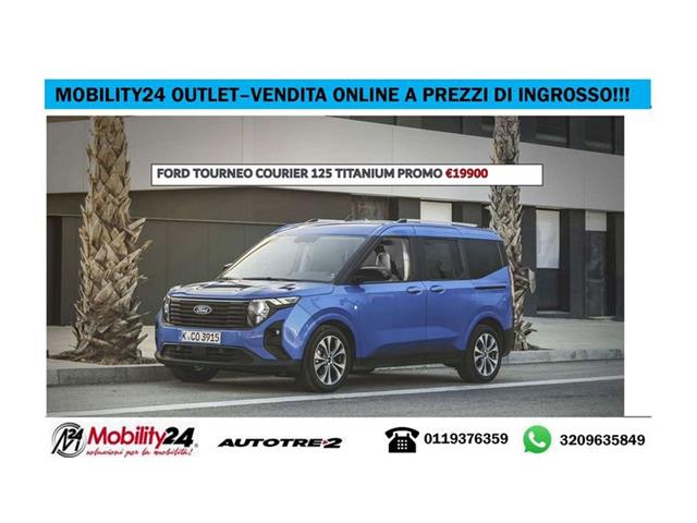 FORD TOURNEO COURIER Tourneo Courier 1.0 EcoBoost Titanium