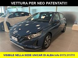 HYUNDAI I20 1.2 79 CV MPI MT Connectline NEO PATENTATI