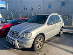 MERCEDES CLASSE ML turbodiesel cat CDI SE Leather