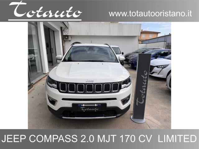 JEEP COMPASS 2.0 Multijet II 170 CV aut. 4WD Limited