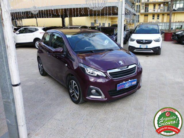 PEUGEOT 108 PureTech 82 5 porte Allure