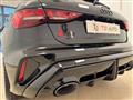 AUDI A3 Sportback-FACELIFT-Sedili Guscio-Tetto-RS Rosso