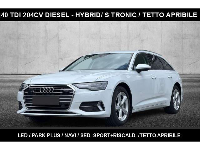 AUDI A6 AVANT Avant 40 TDI Stronic Business Sport TETTO/NAVI/LED