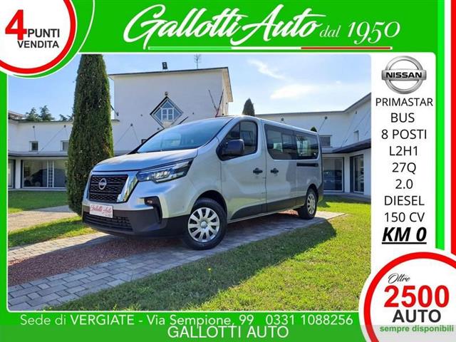 NISSAN PRIMASTAR 2.0 dCi 150CV PC-TN Bus Acenta