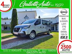 NISSAN PRIMASTAR 2.0 dCi 150CV PC-TN Bus Acenta