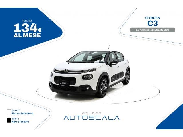 CITROEN C3 1.2 PureTech 110cv S&S EAT6 Shine