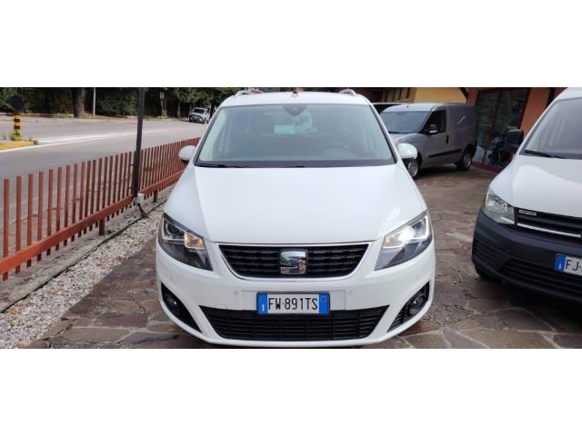 SEAT Alhambra 2.0 tdi cr Xcellence 150cv dsg