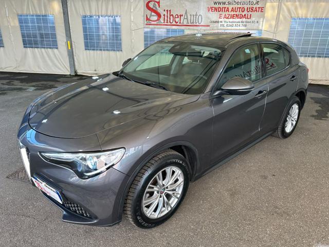 ALFA ROMEO STELVIO 2.2 Turbodiesel 210 CV AT8 Q4 Super Tetto Panorama