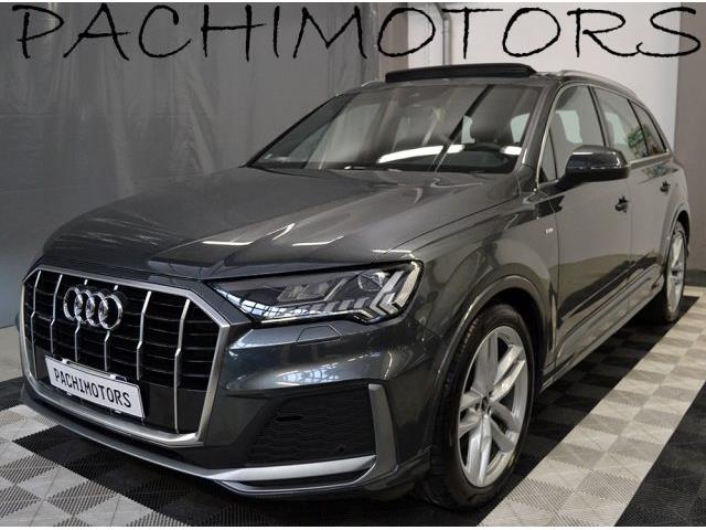 AUDI Q7 45 TDI quattro tiptronic 7 Posti S-Line - Tetto