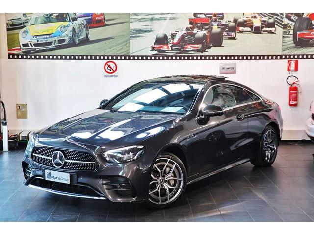 MERCEDES CLASSE E COUPE d 4Matic Premium