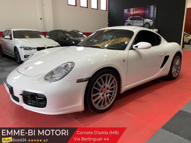 PORSCHE CAYMAN 3.4 S Sport Chrono Plus