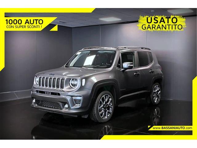 JEEP RENEGADE 4XE 1.3 T4 240CV PHEV 4xe AT6 S