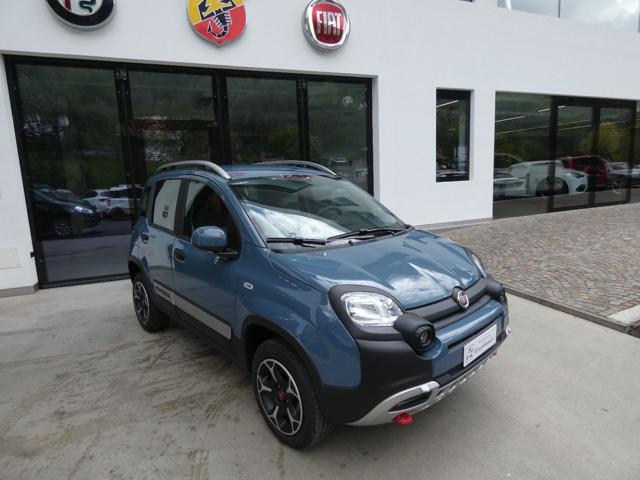 FIAT PANDA Cross 0.9 TwinAir 4x4 blu ceramico