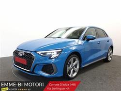 AUDI A3 SPORTBACK SPB 40 TFSI e S tronic S line edition Retrocamera