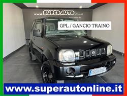 SUZUKI JIMNY 1.3 16v jlx + 4WD + GPL + GANCIO TRAINO
