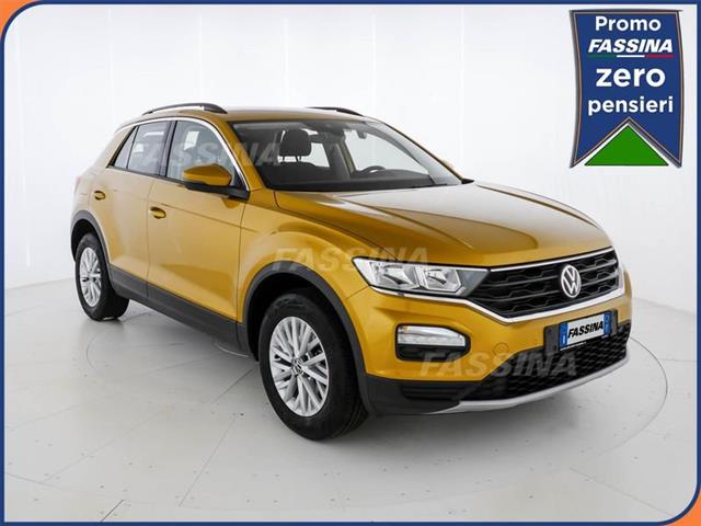 VOLKSWAGEN T-ROC 1.0 TSI Style BlueMotion Technology