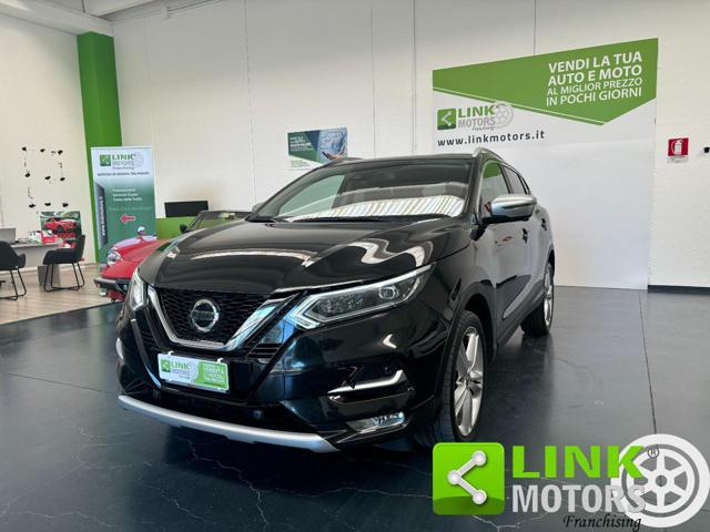 NISSAN QASHQAI 1.3 140 CV N-MOTION KM CERTIFICATI, TETTO.