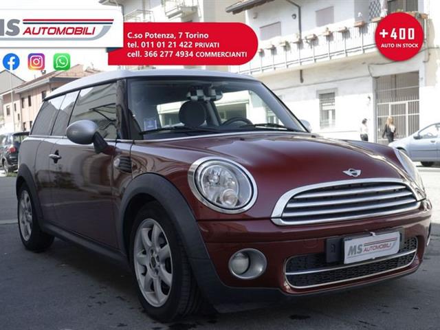 MINI CLUBMAN Mini 1.6 16V Cooper D Clubman