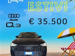 AUDI Q3 35 TFSI SPORTBACK  S tronic S line edition