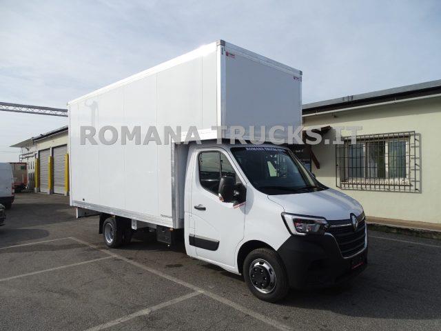 RENAULT MASTER 145CV FURGONATURA IN LEGA IMPERIALE IN ARRIVO