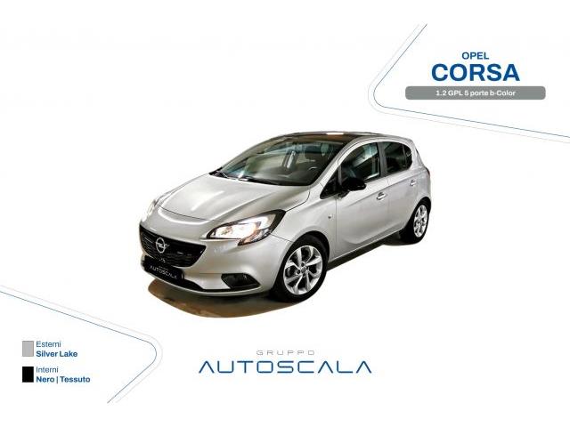 OPEL CORSA 1.2 GPL 5 porte b-Color