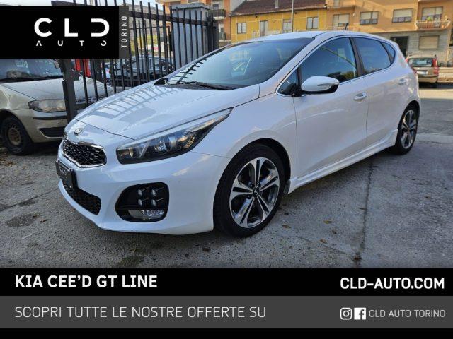 KIA CEE'D 1.6 CRDi 110 CV 5 porte GT Line