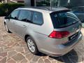 VOLKSWAGEN GOLF VARIANT 1.6 TDI 110CV DSG COMFORTLINE